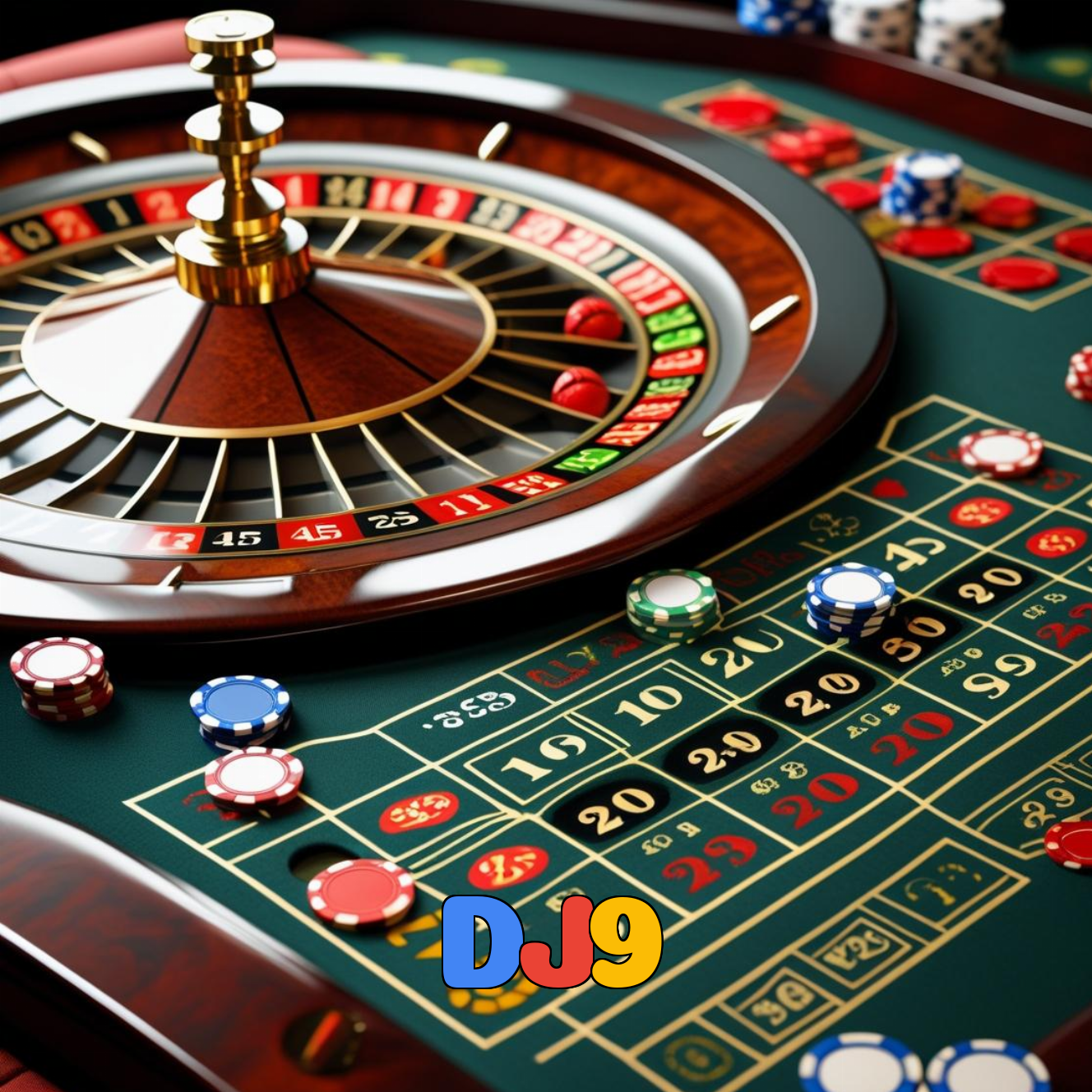 DJ9：Cada giro nas slots é uma chance de grandes vitórias!