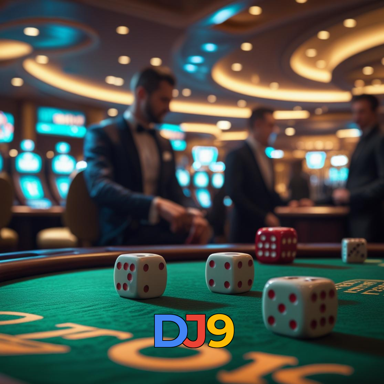 DJ9:Desafie suas habilidades no poker online e vença os adversários!