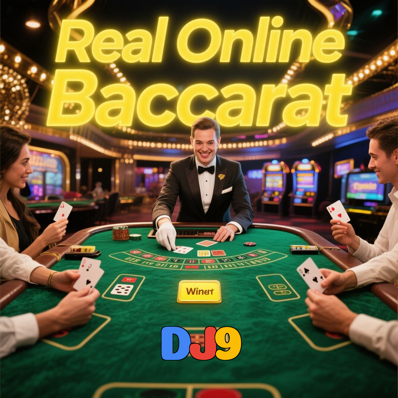 DJ9:Onde o futebol e o cassino se encontram para grandes vitórias!