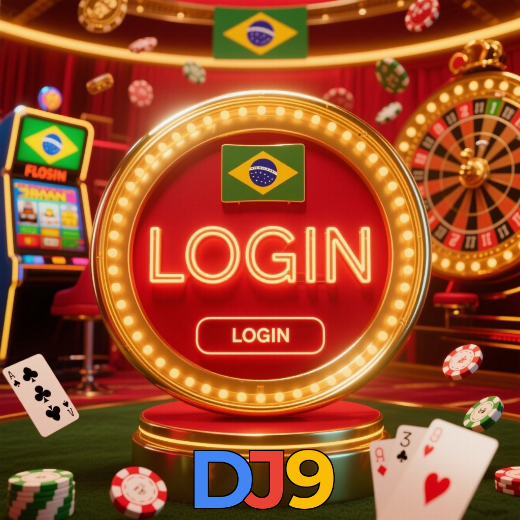 DJ9:Sua chance de ganhar começa no cassino online com poker e apostas no futebol!