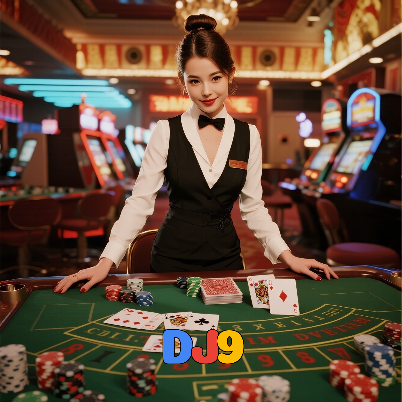 DJ9:Jogue poker, aposte no futebol e leve prêmios incrÃveis no cassino!
