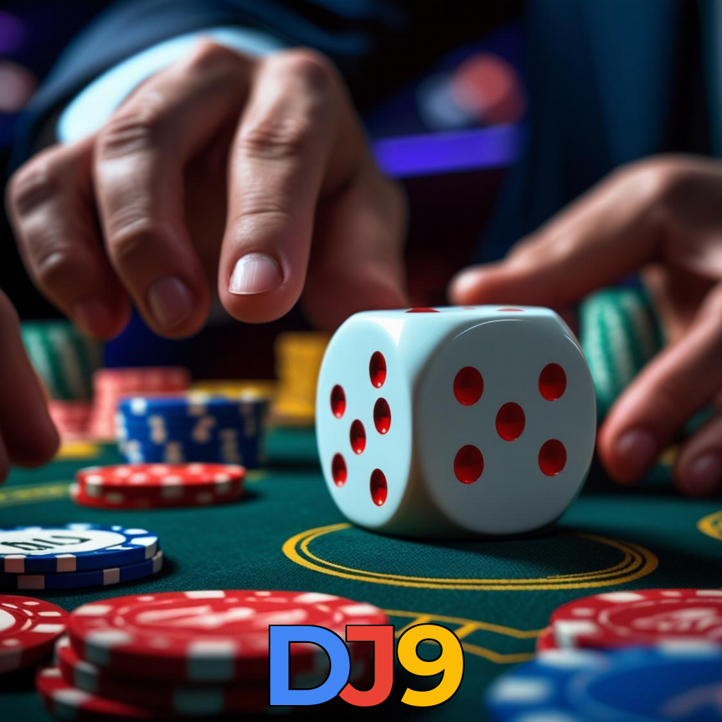 DJ9:Divirta-se com poker, roleta e apostas ao vivo no futebol online!