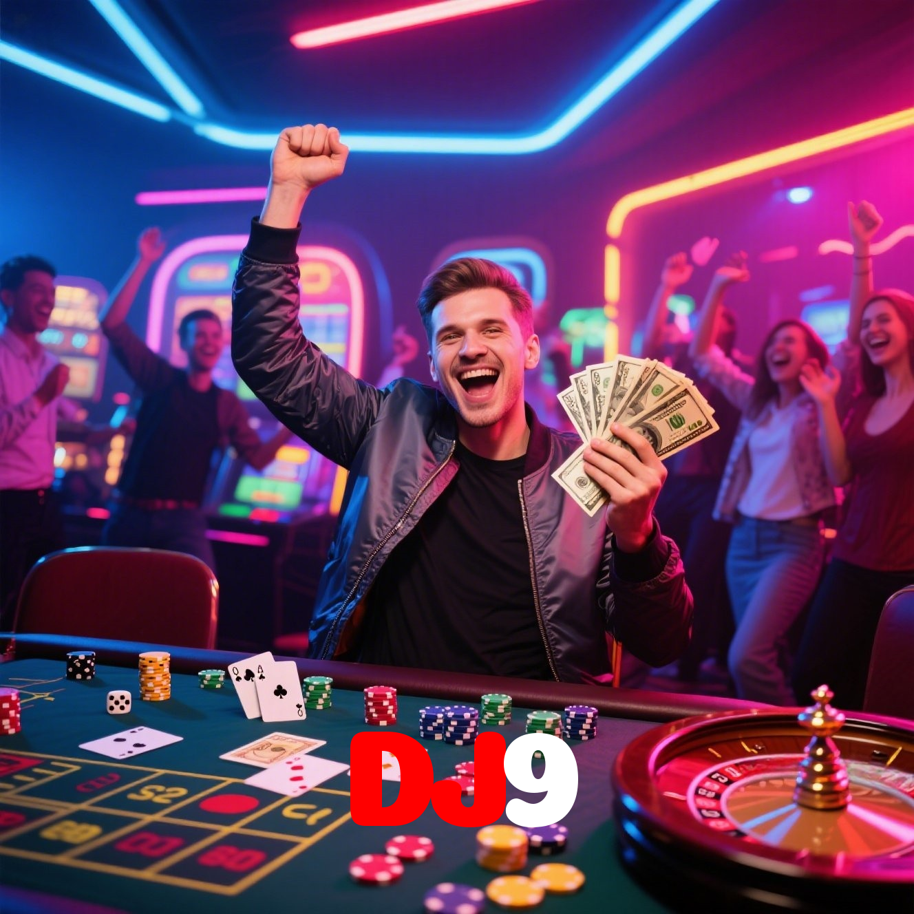 DJ9:Entre na ação! Aposte nas slots e conquiste grandes vitórias!
