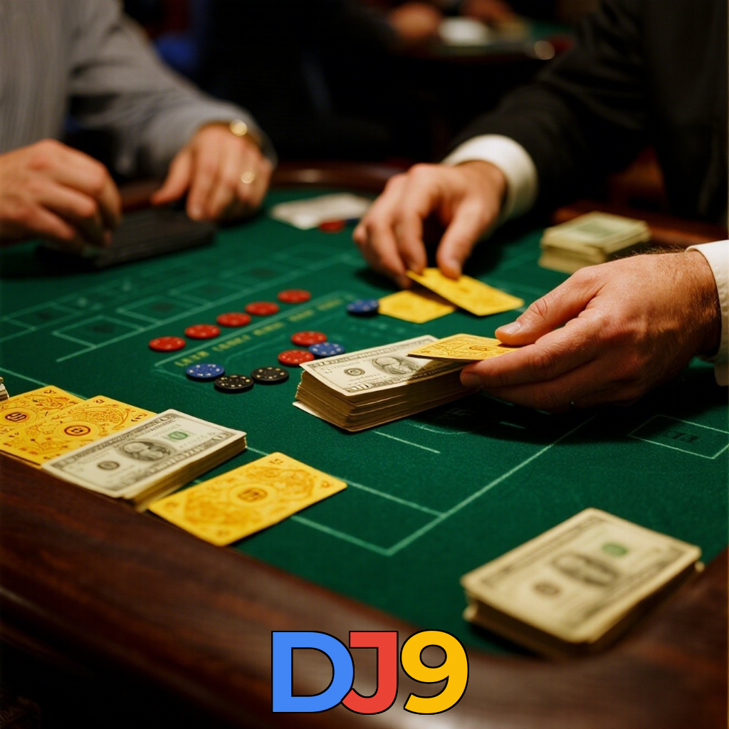 DJ9：O melhor cassino online está te esperando! Aposte e vença!