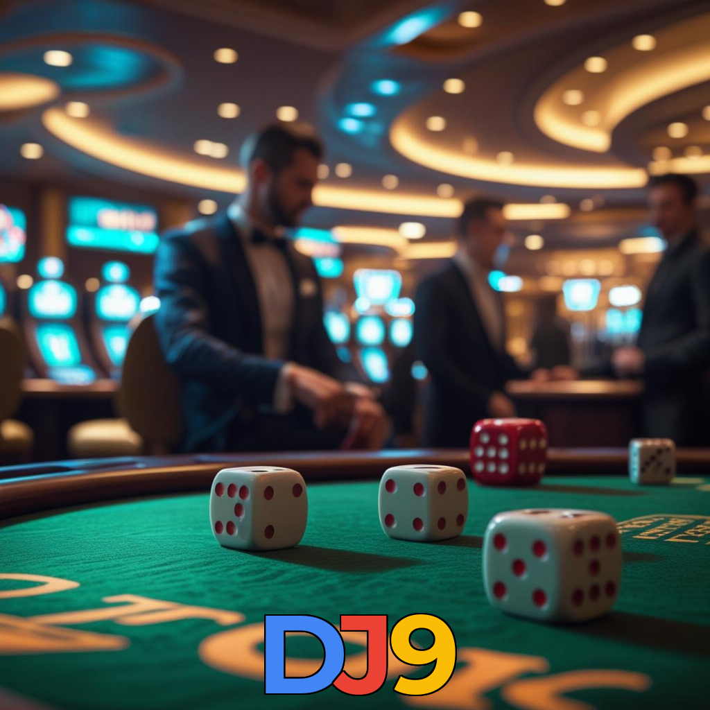 DJ9:Jogue poker, slots e aposte no futebol para uma experiência única!