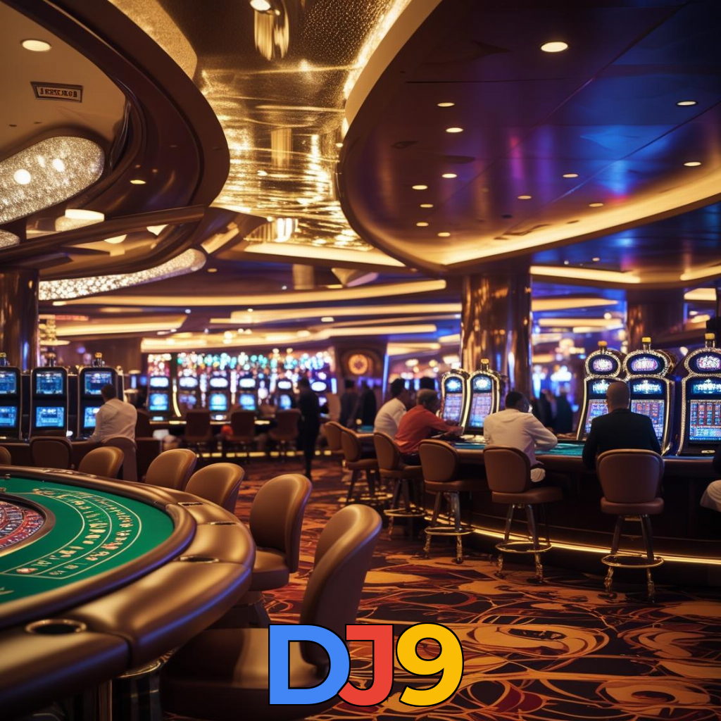 DJ9:O melhor cassino online para apostar no futebol e jogar poker e blackjack!