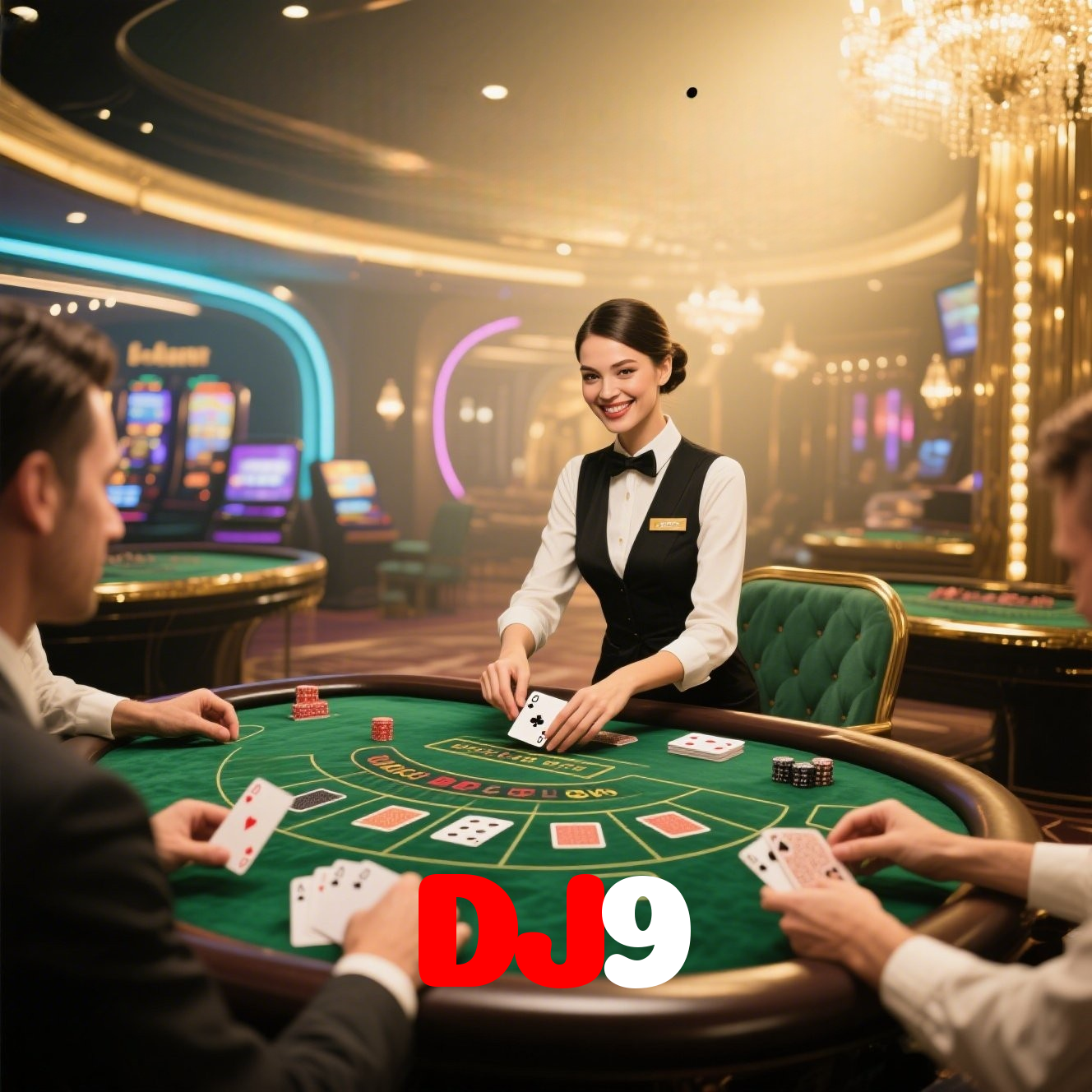 DJ9:Poker, blackjack e apostas em futebol online, tudo no melhor cassino!