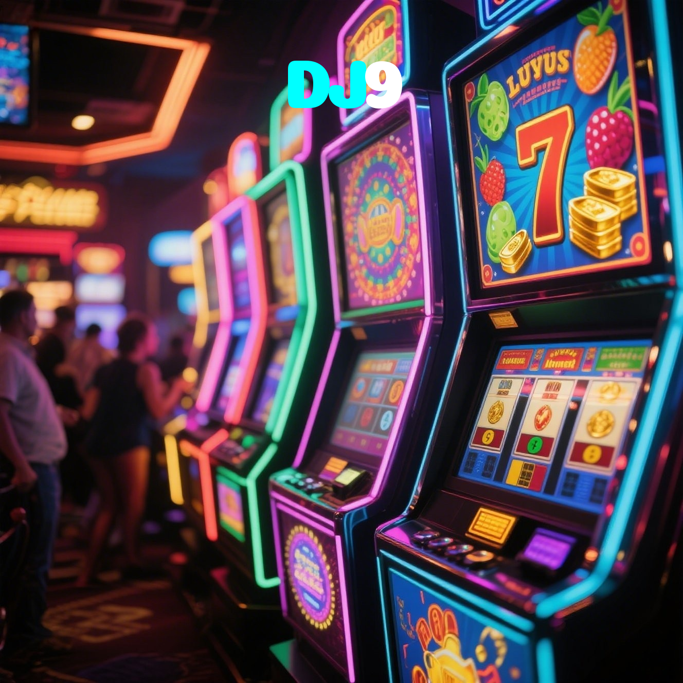 DJ9:Jogue as melhores slots e conquiste jackpots épicos!