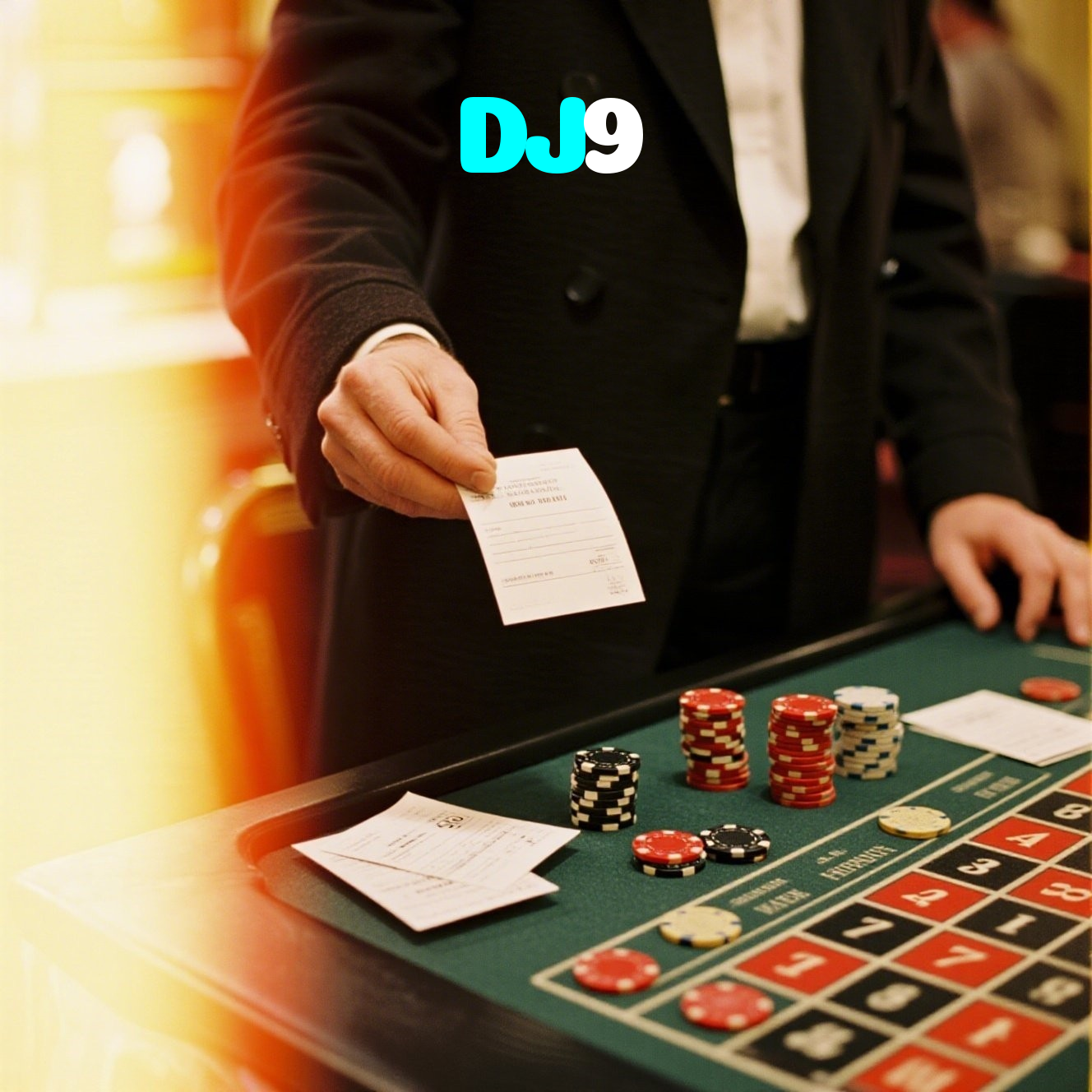 DJ9:O cassino online mais confiável para você apostar no futebol e jogar poker!