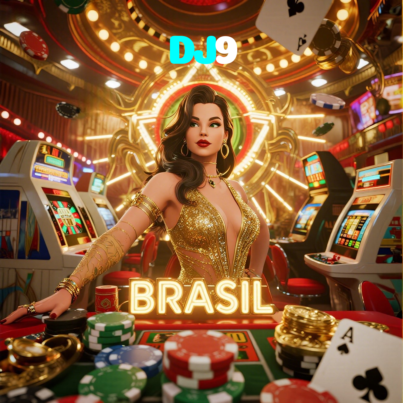 DJ9:As melhores oportunidades estão aqui! Aposte nas slots e ganhe prêmios fantásticos!