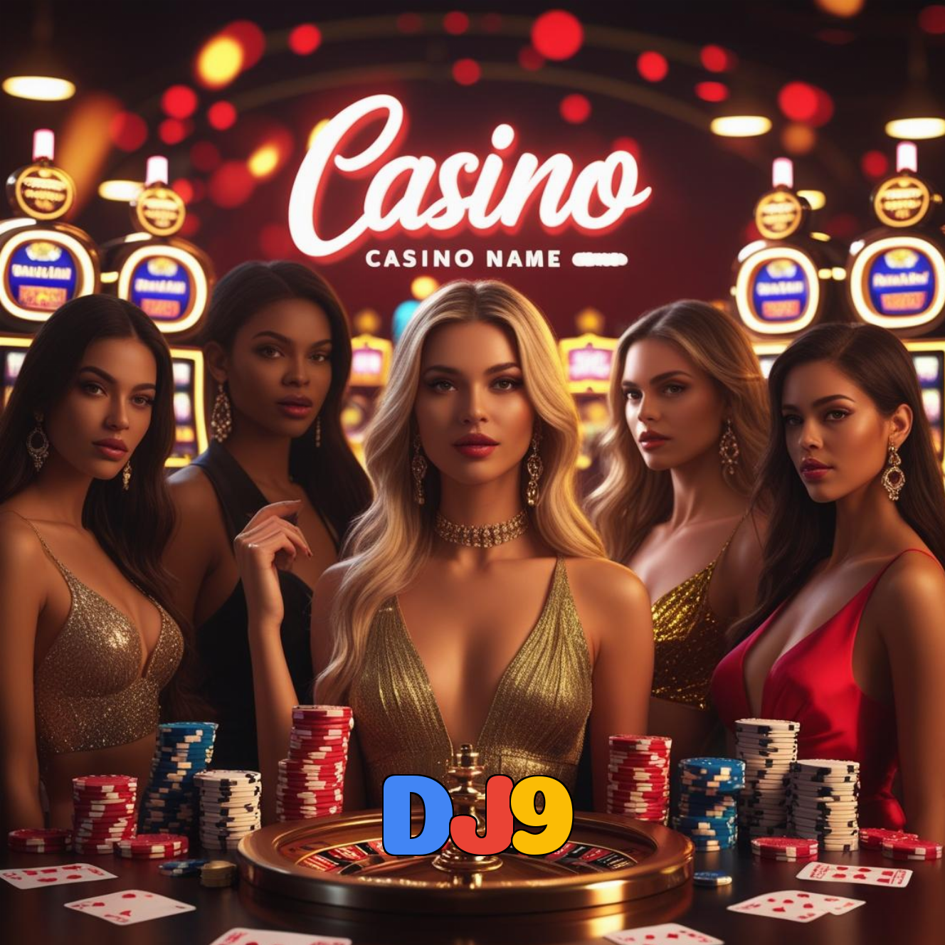 DJ9：Apostas no futebol e diversão em blackjack e roleta online te esperam!