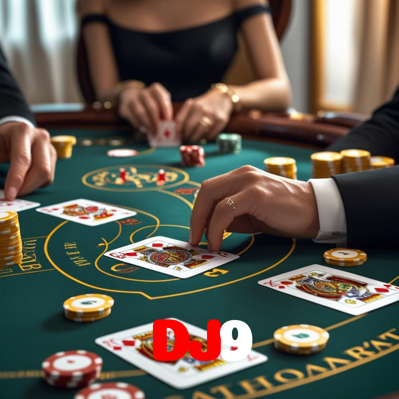 DJ9:Jogue poker, aposte no futebol e conquiste prêmios incríveis no cassino!