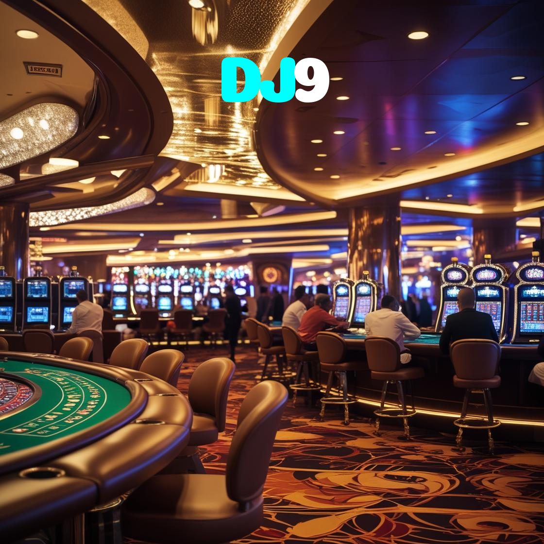 DJ9：Jogue nas slots e ganhe grandes prêmios com cada giro!