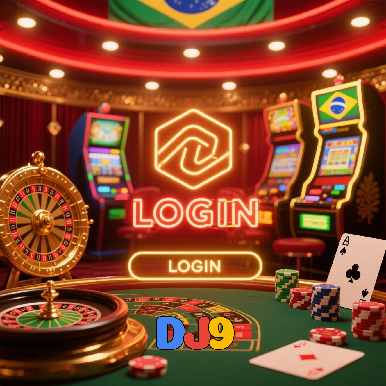 DJ9：Cada jogo é uma chance de ganhar! Jogue agora e vença!