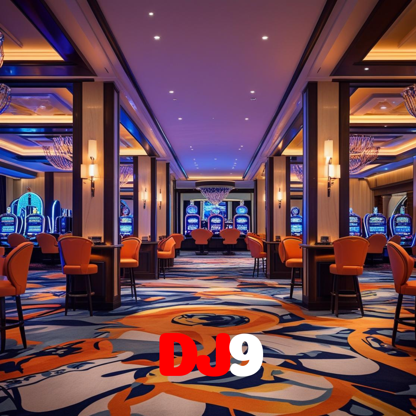 DJ9：Jogue nas slots e viva a emoção das grandes vitórias!