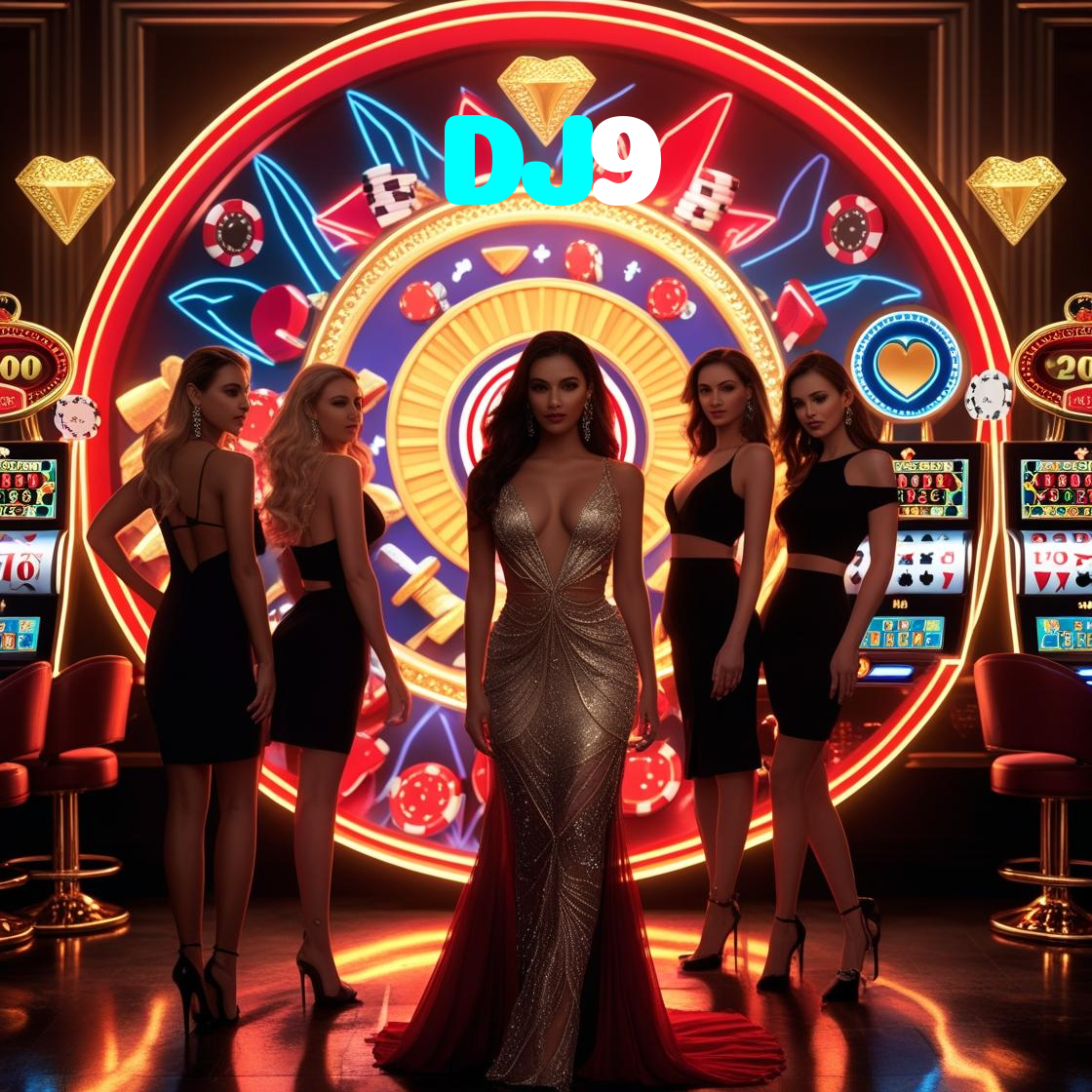DJ9:Vença no poker e ganhe prêmios com apostas no futebol ao vivo!