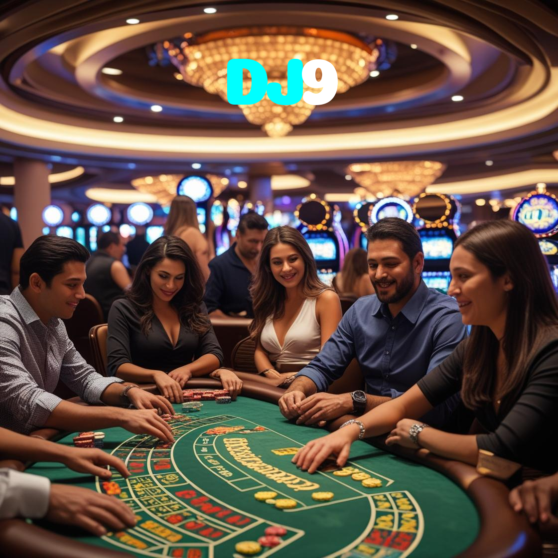 DJ9:O cassino online mais confiável com apostas no futebol e prêmios em blackjack!