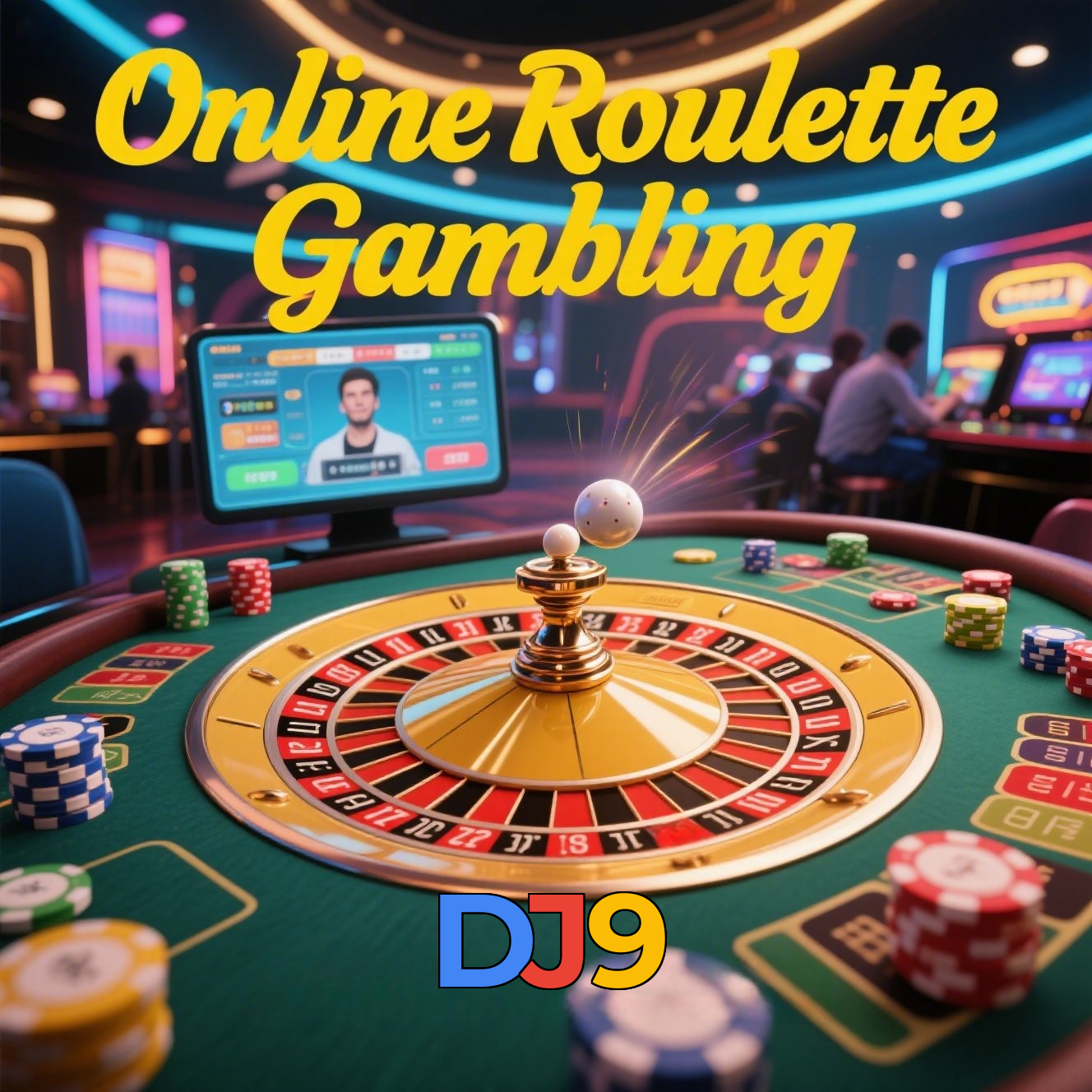 DJ9:Aposte no seu time e jogue roleta no cassino mais confiável!