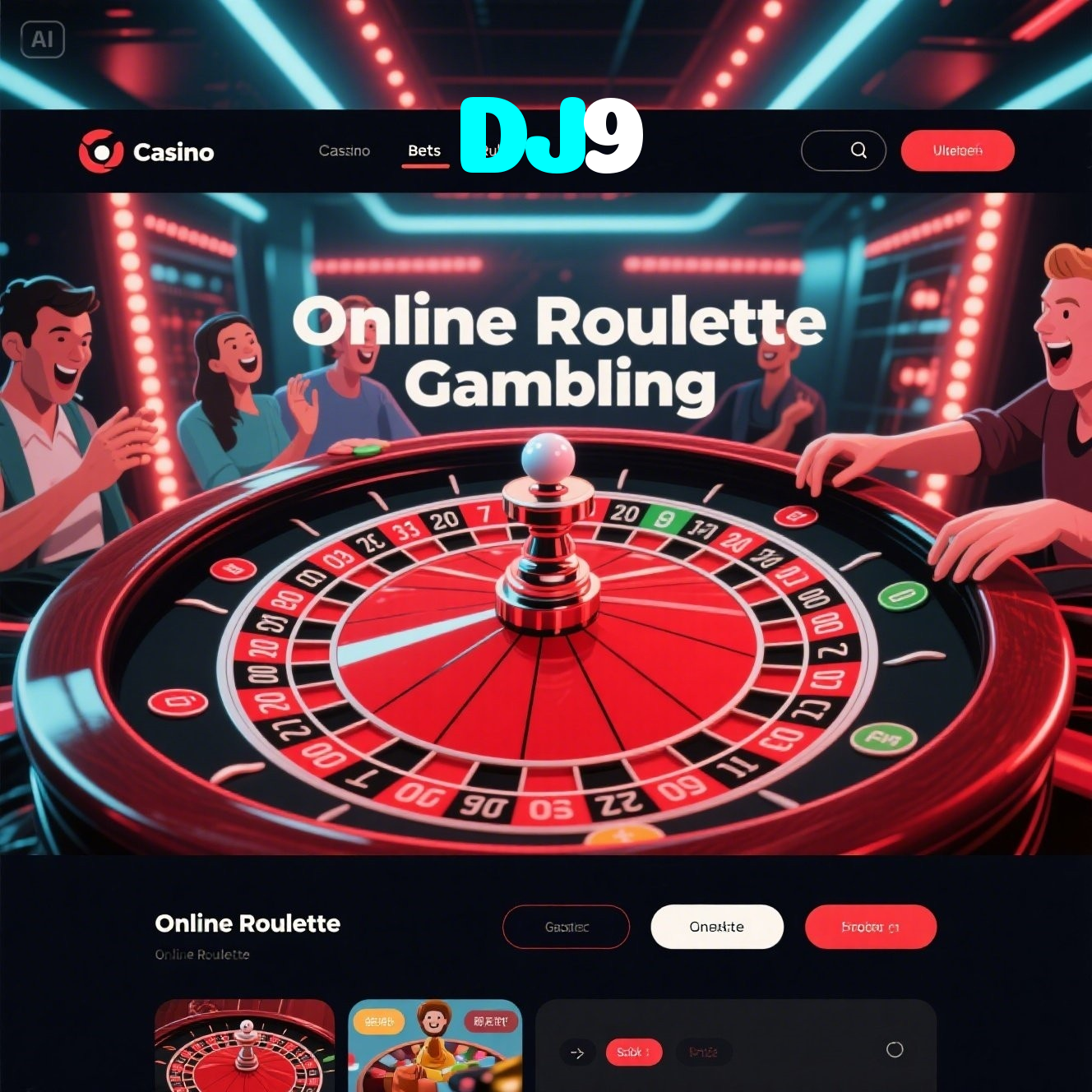 DJ9:Jogue no futebol digital e ganhe prêmios incríveis!