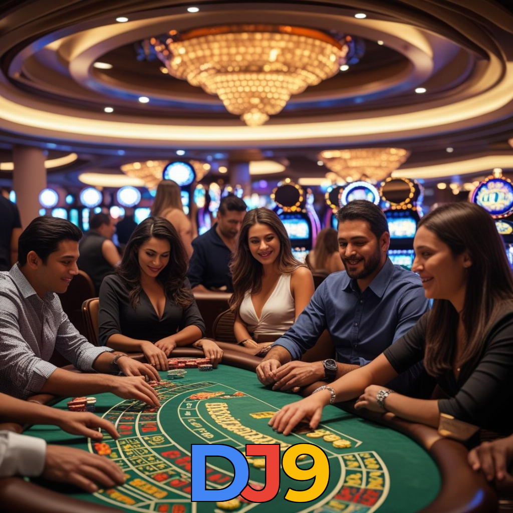 DJ9:Jogue slots, aposte no futebol e vença com grandes prêmios!