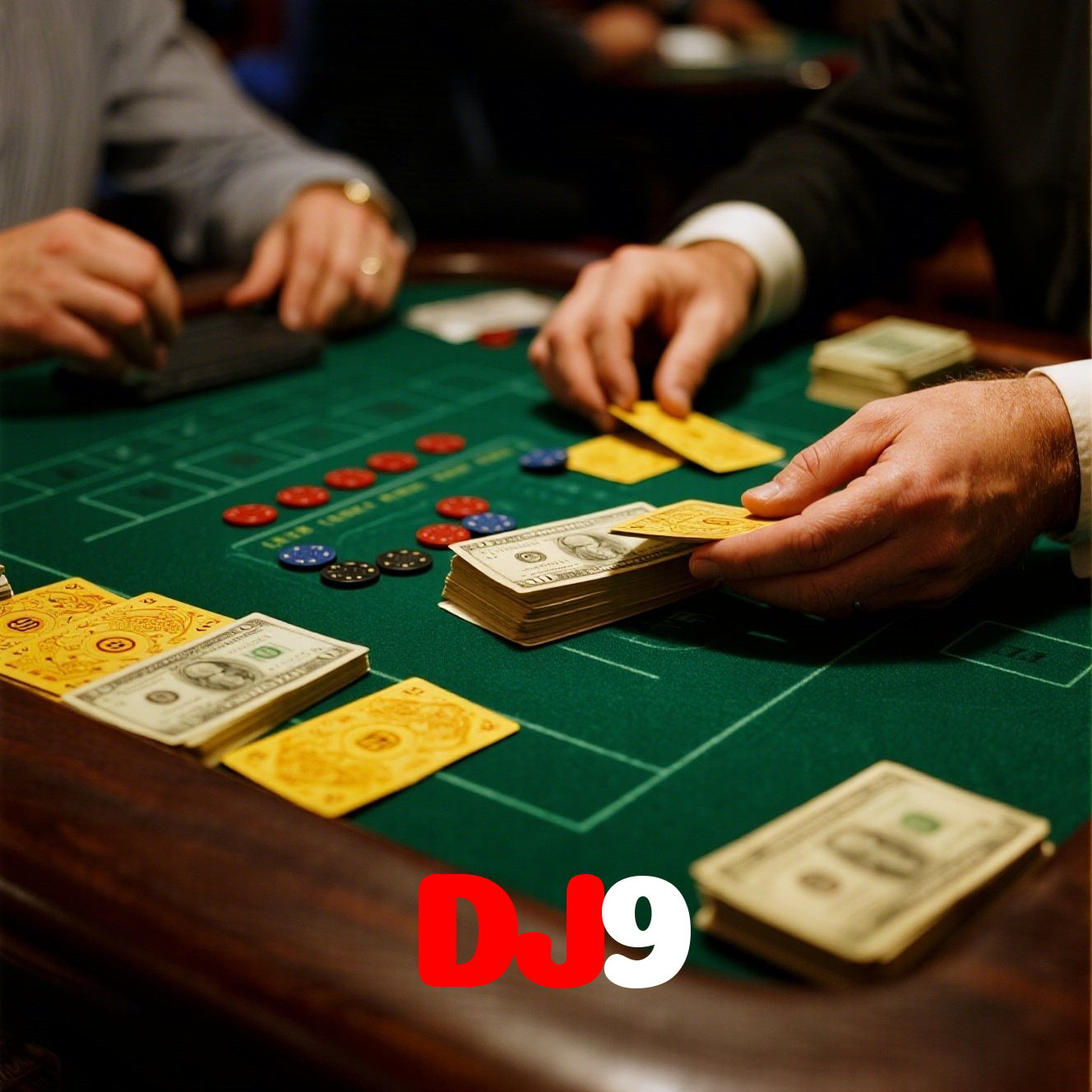 DJ9:Aposte no seu time no futebol e divirta-se com slots e roleta!