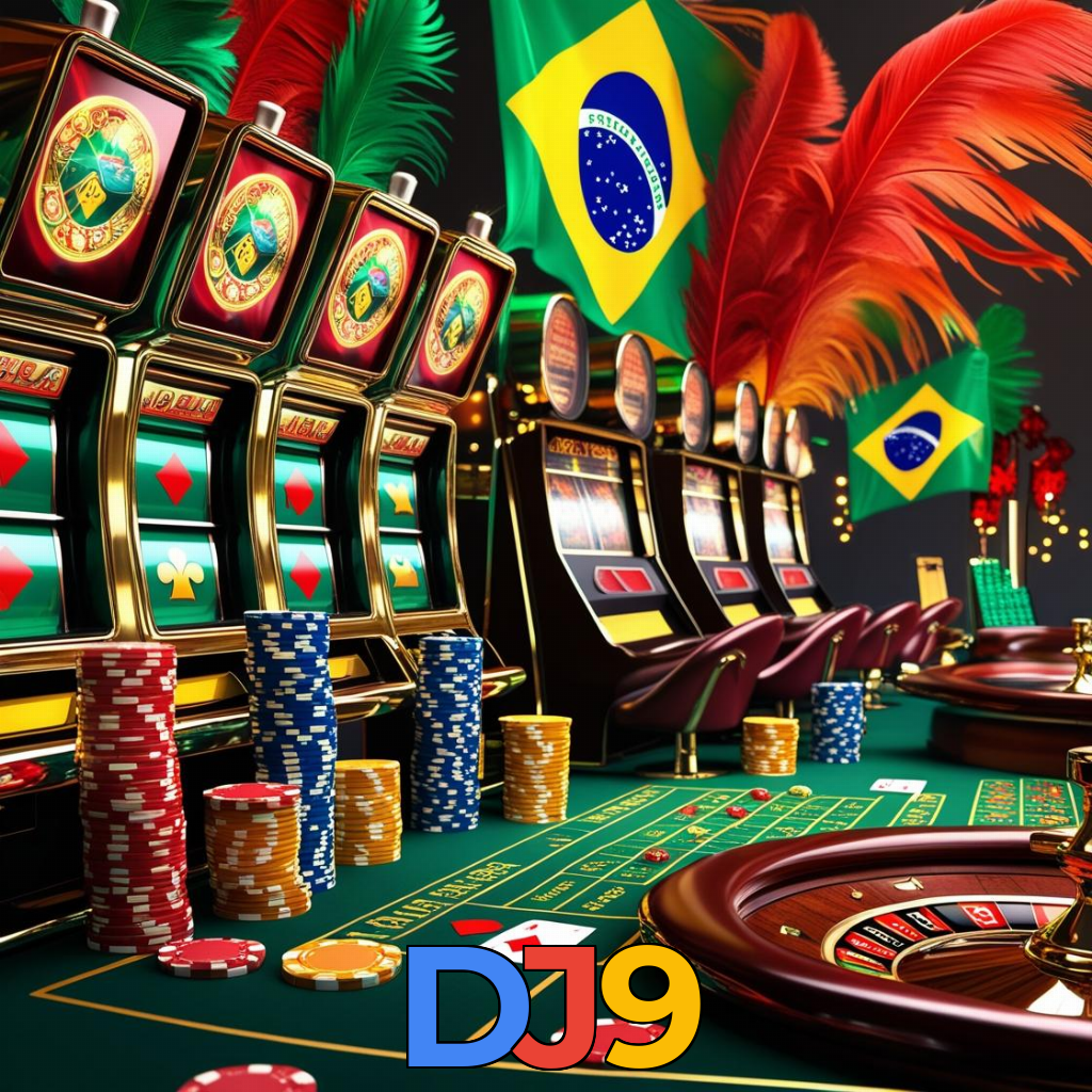 DJ9:Apostas no futebol e grandes vitórias em roleta e blackjack!