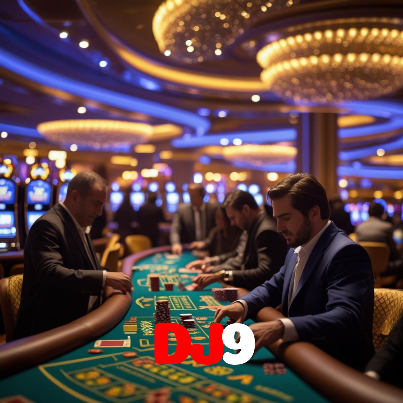 DJ9:Sua sorte está no cassino online com jogos como poker e apostas no futebol!