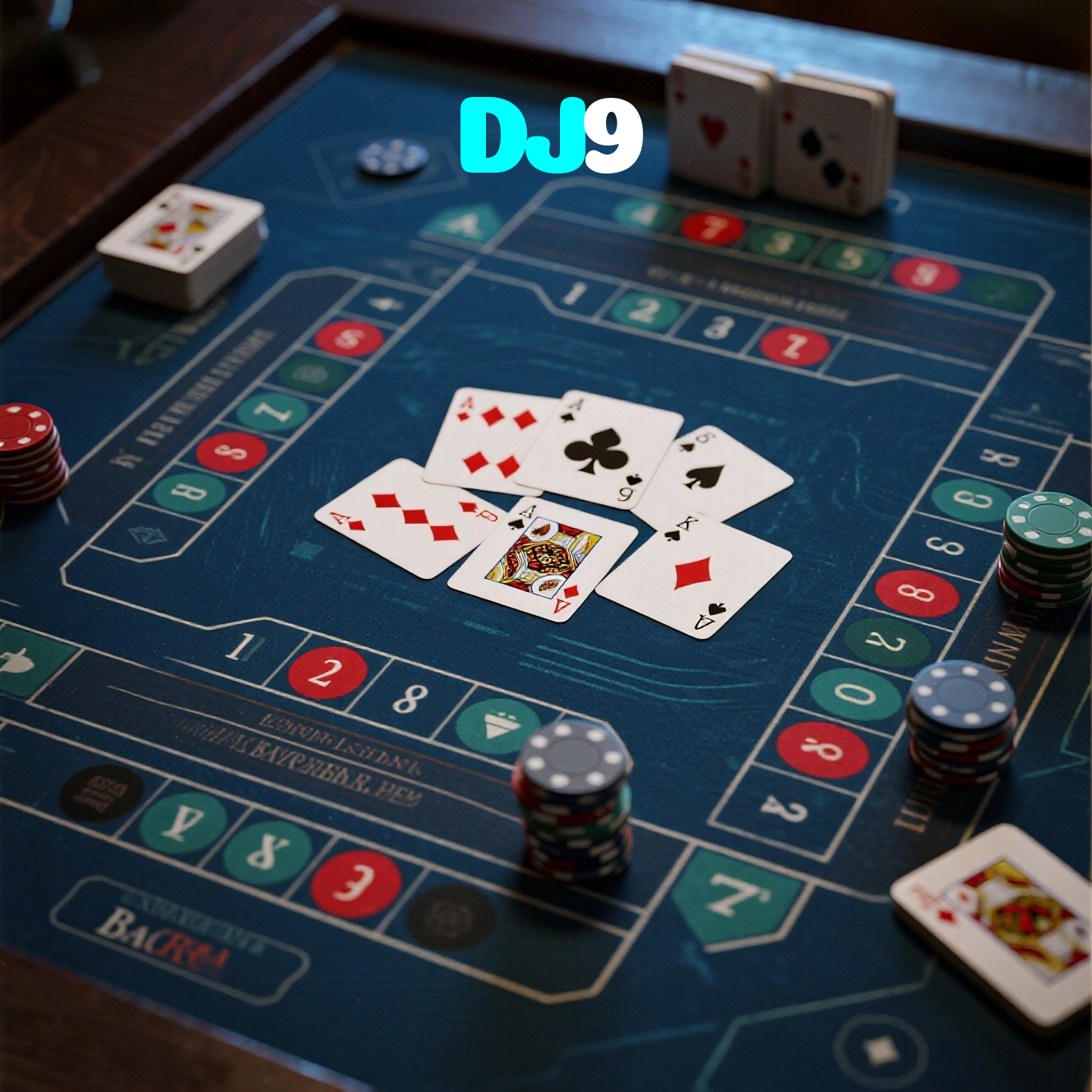 DJ9:O melhor do cassino está ao seu alcance! Jogue agora!