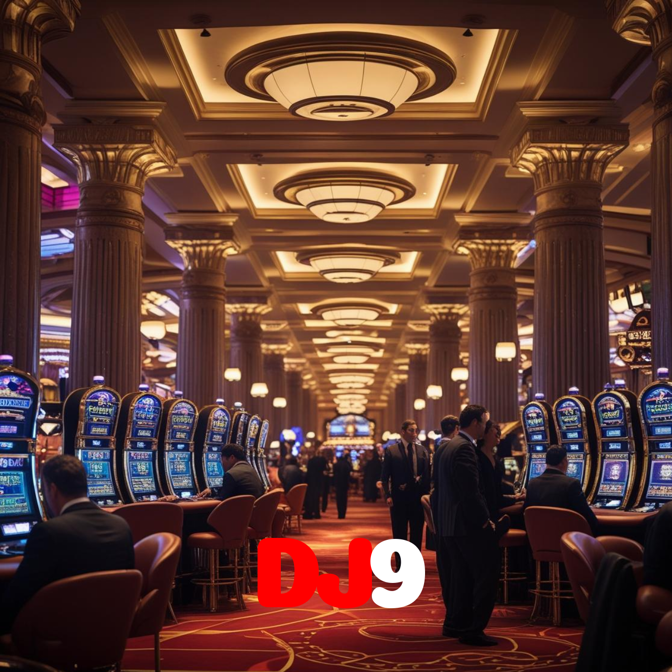 DJ9:Grandes jackpots estão te esperando! Gire a roleta e ganhe agora!