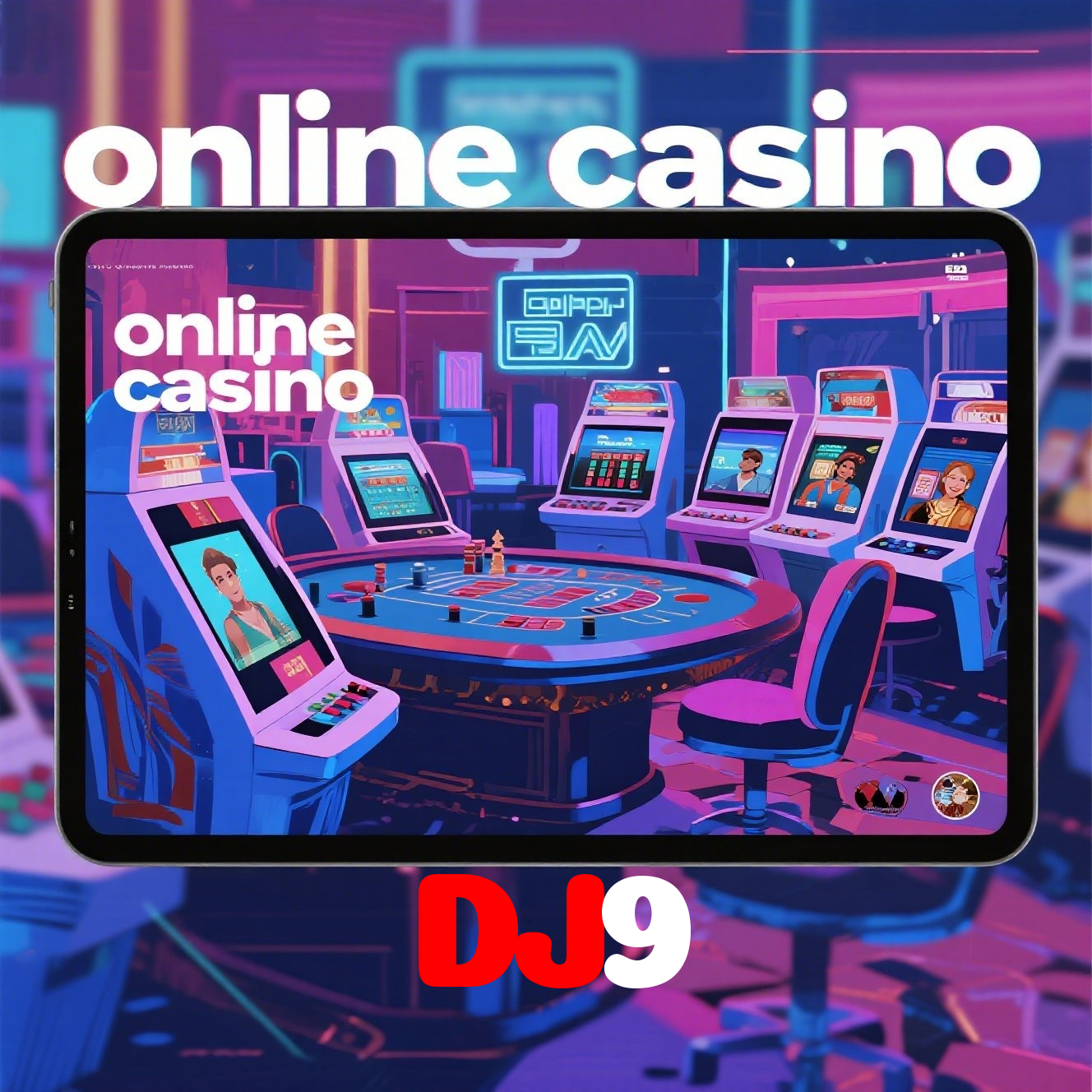 DJ9:Apostas emocionantes em futebol e os melhores jogos de cassino online!