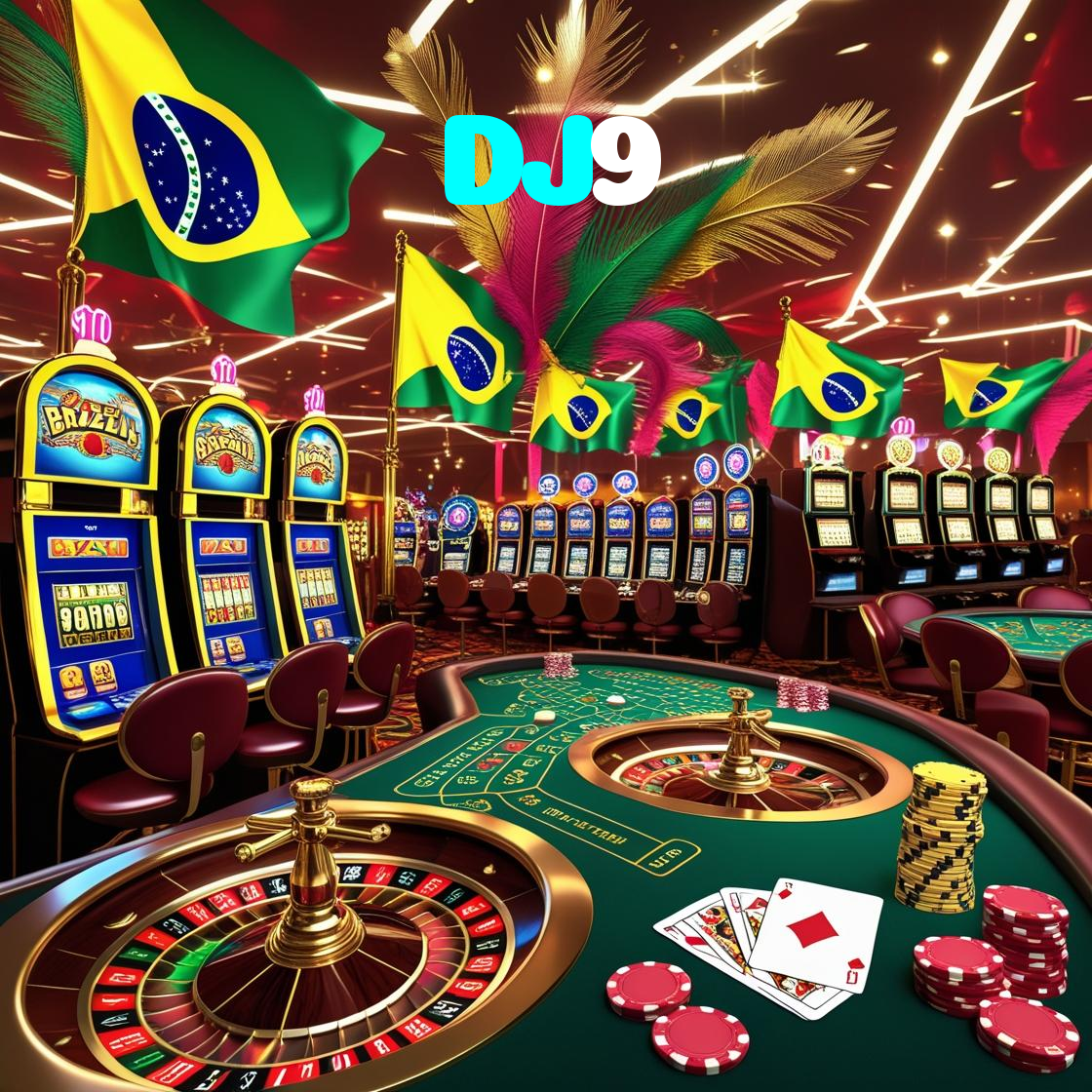 DJ9：Aposte nas melhores slots e conquiste vitórias impressionantes!