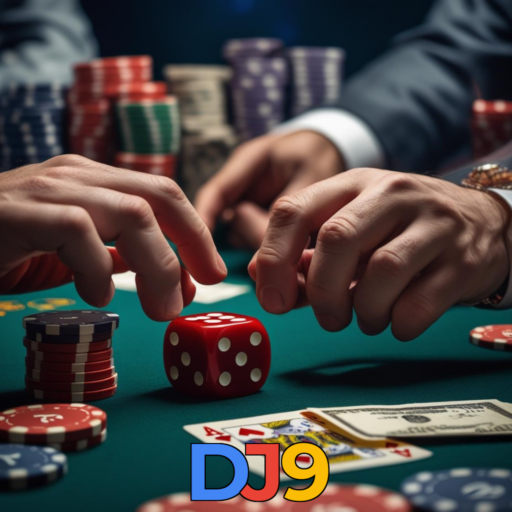 DJ9:Aposte nas mesas de poker e vença com estilo!