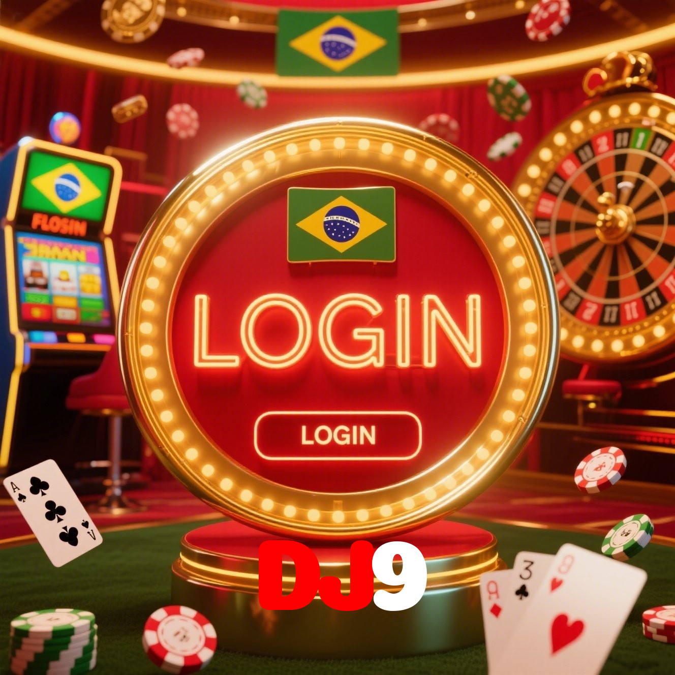 DJ9:Aposte no futebol online e faça gols de prêmios incríveis!