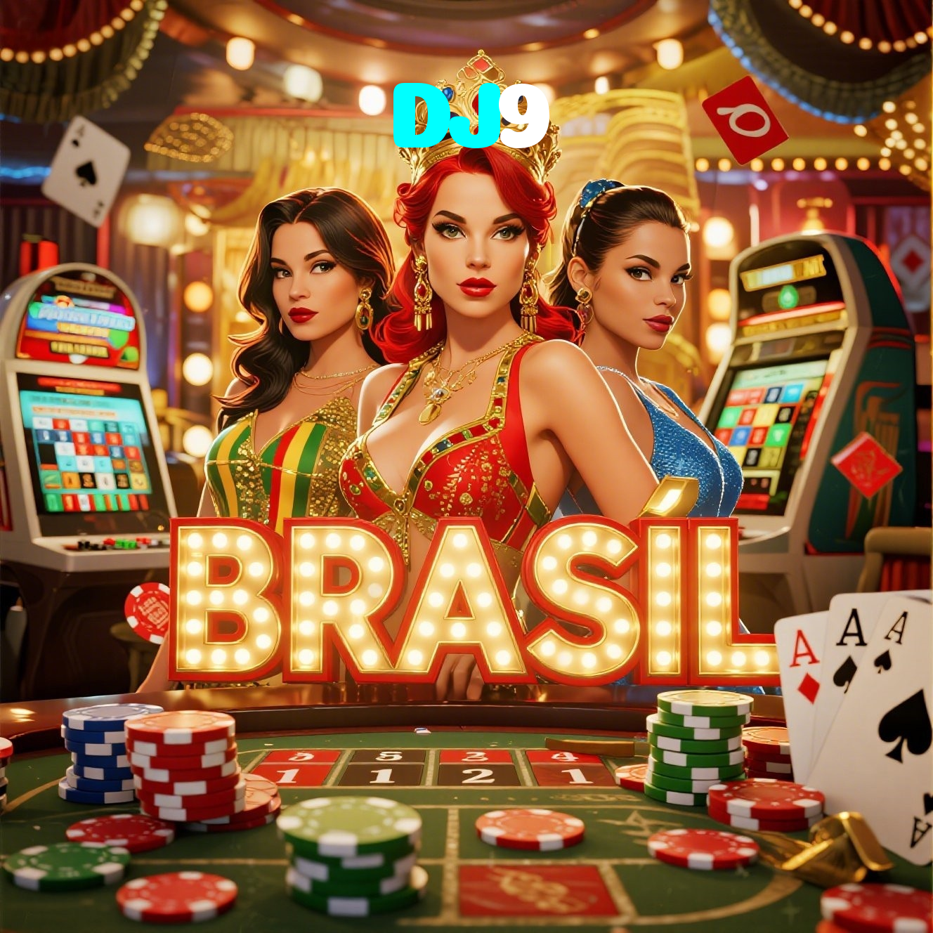 DJ9:Gire a roleta e faça história! Grandes prêmios estão ao seu alcance!