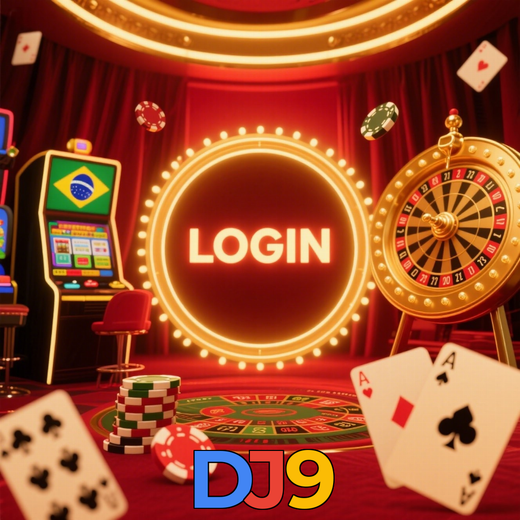 DJ9:Jogue nas slots e mude sua sorte com grandes vitórias!