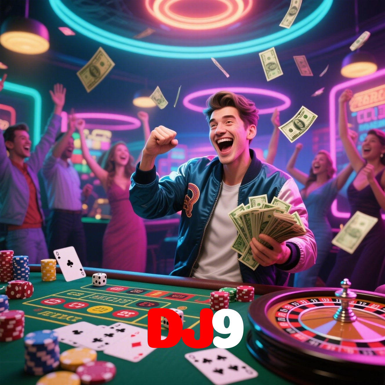 DJ9:Jogue agora nas melhores slots e ganhe muito mais!