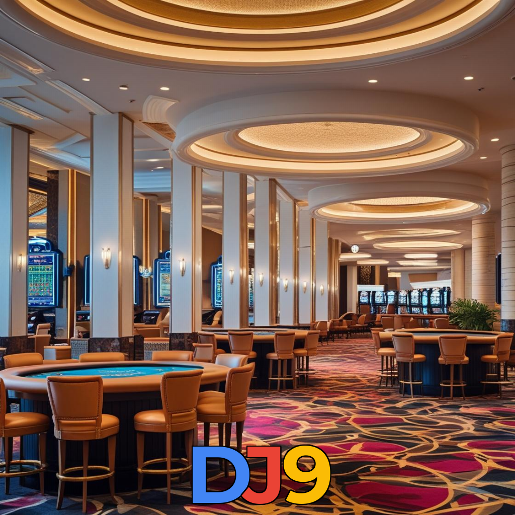 DJ9:Aposte nas melhores slots e conquiste grandes vitórias!