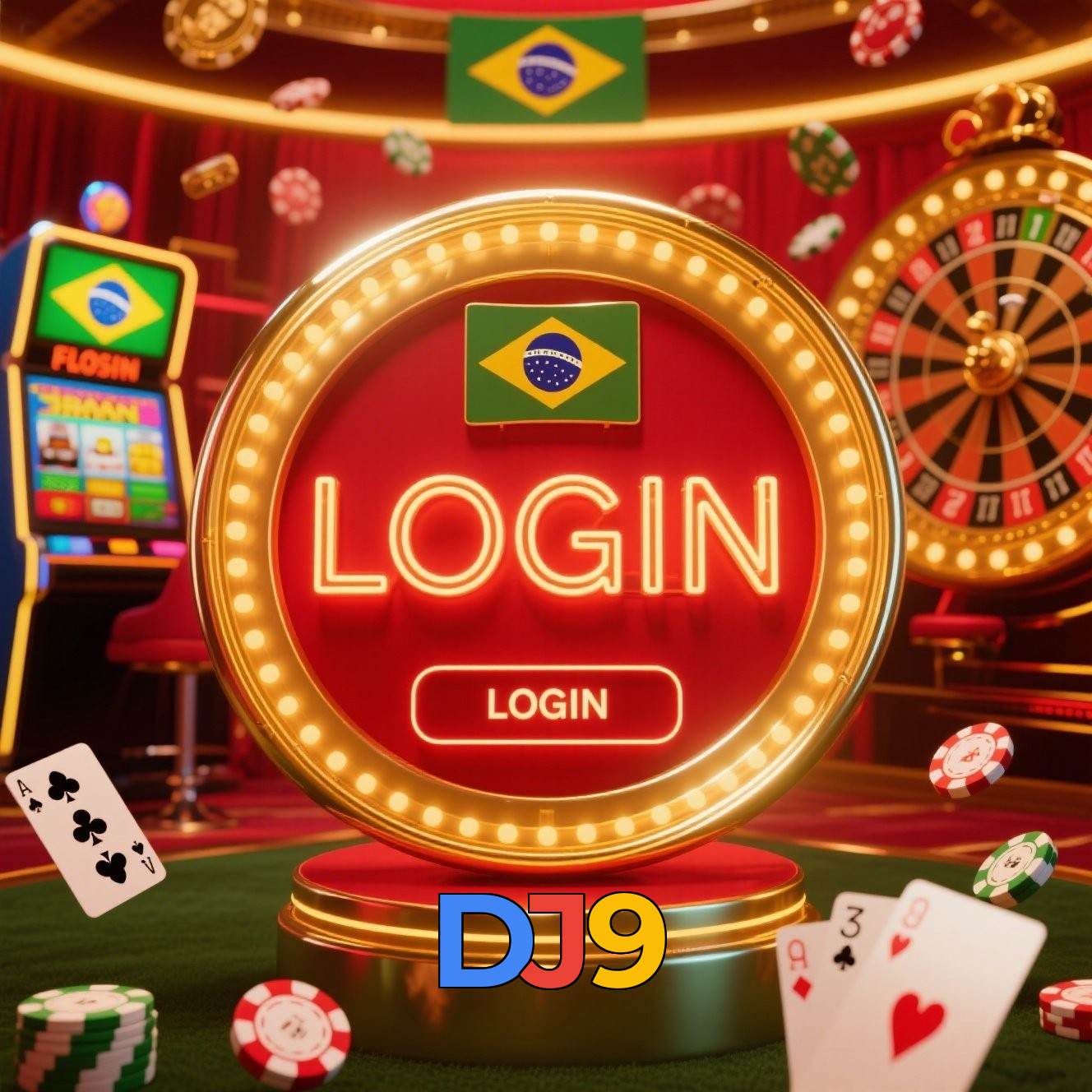 DJ9:Ganhe no futebol e jogue os melhores jogos de cassino online!