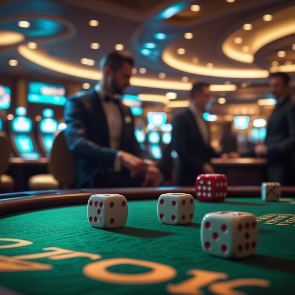 DJ9:A sorte está ao seu lado em slots, poker e apostas esportivas online!