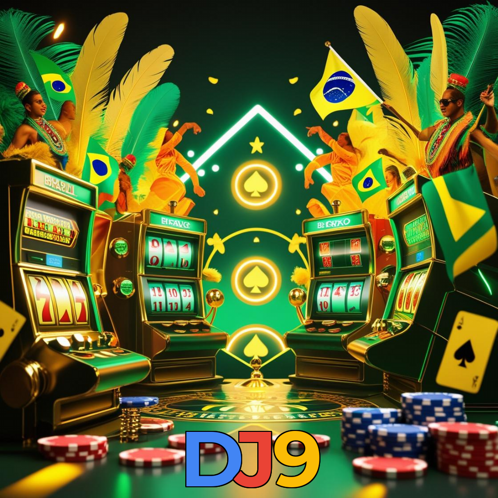 DJ9:Jogue nas slots e vença o jackpot! A sorte está te esperando!