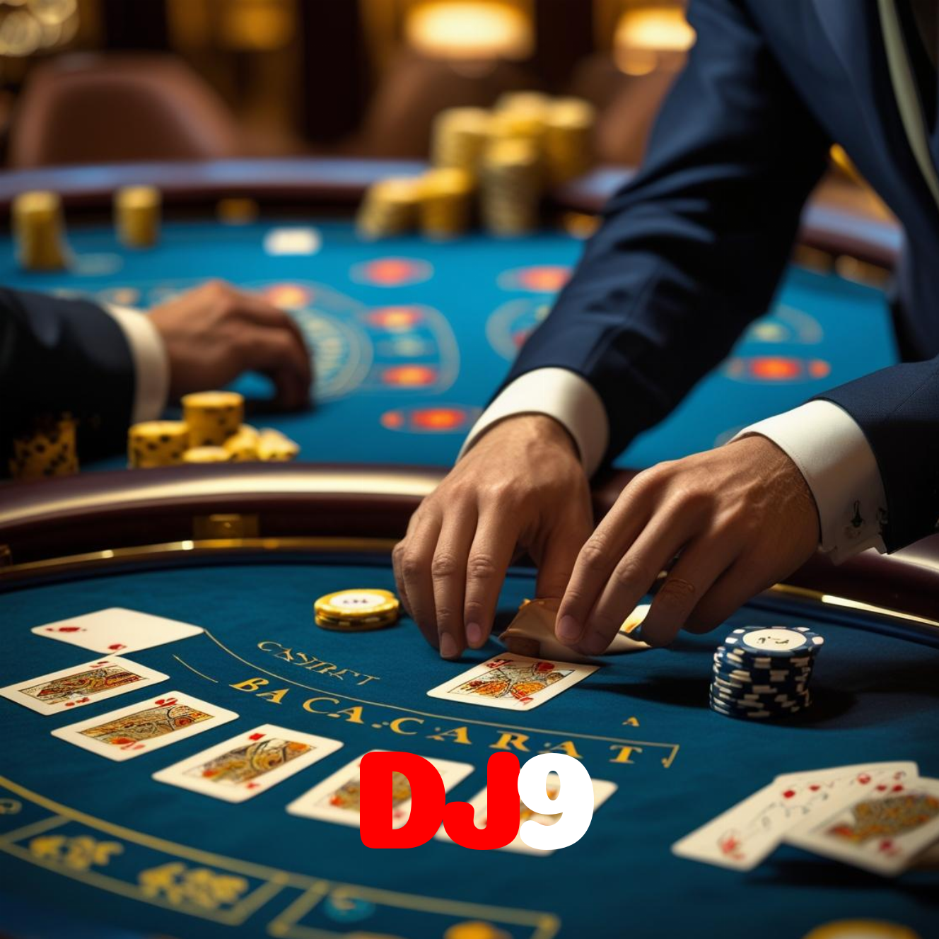 DJ9:Jogue blackjack, aposte no futebol e conquiste vitórias épicas no cassino online!