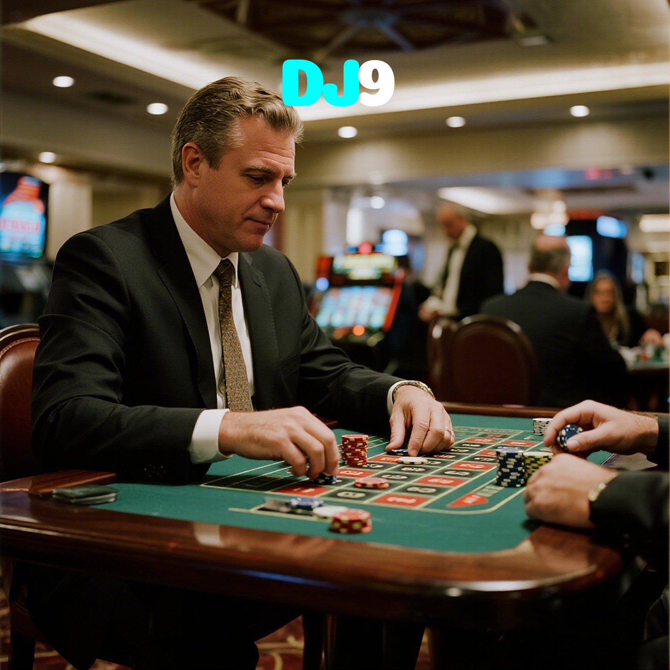 DJ9:Jogue blackjack, aposte no futebol e ganhe grandes prêmios no cassino online!