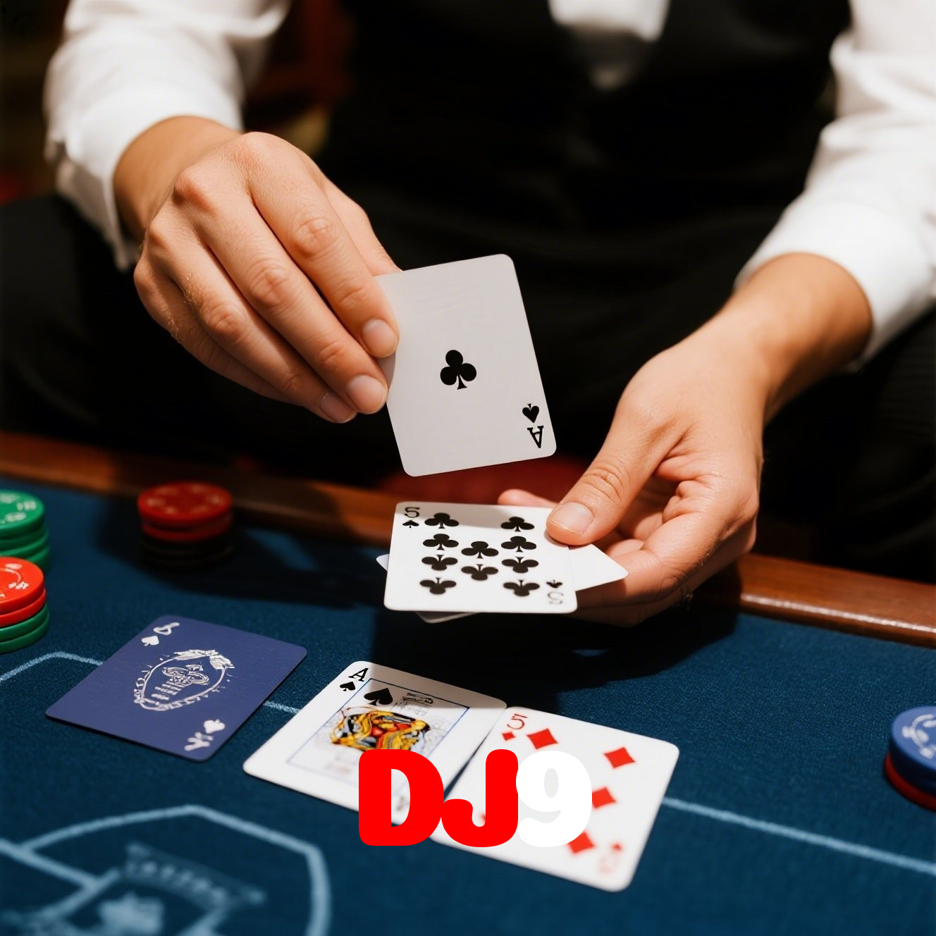 DJ9:O melhor cassino online para quem ama futebol e jogos como poker e slots!
