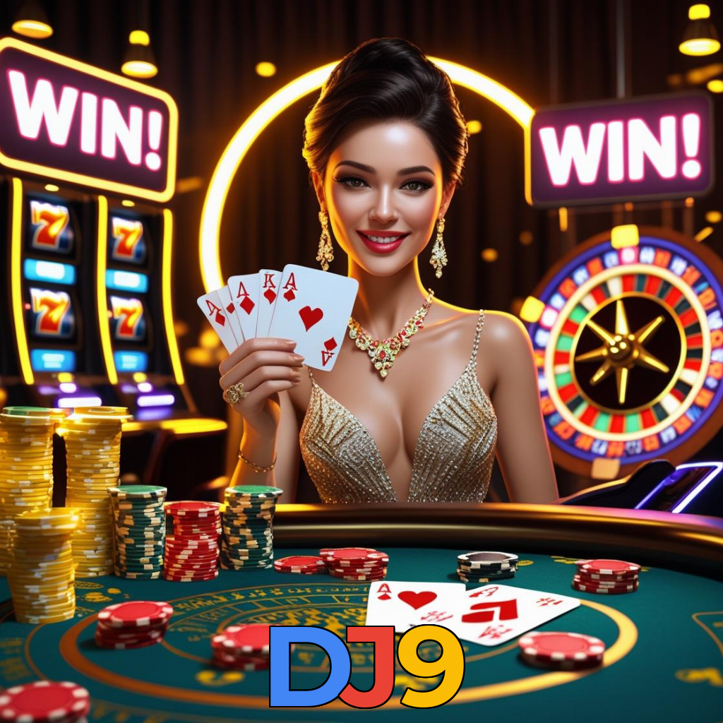 DJ9:A diversão começa no cassino online com poker, roleta e apostas no futebol!