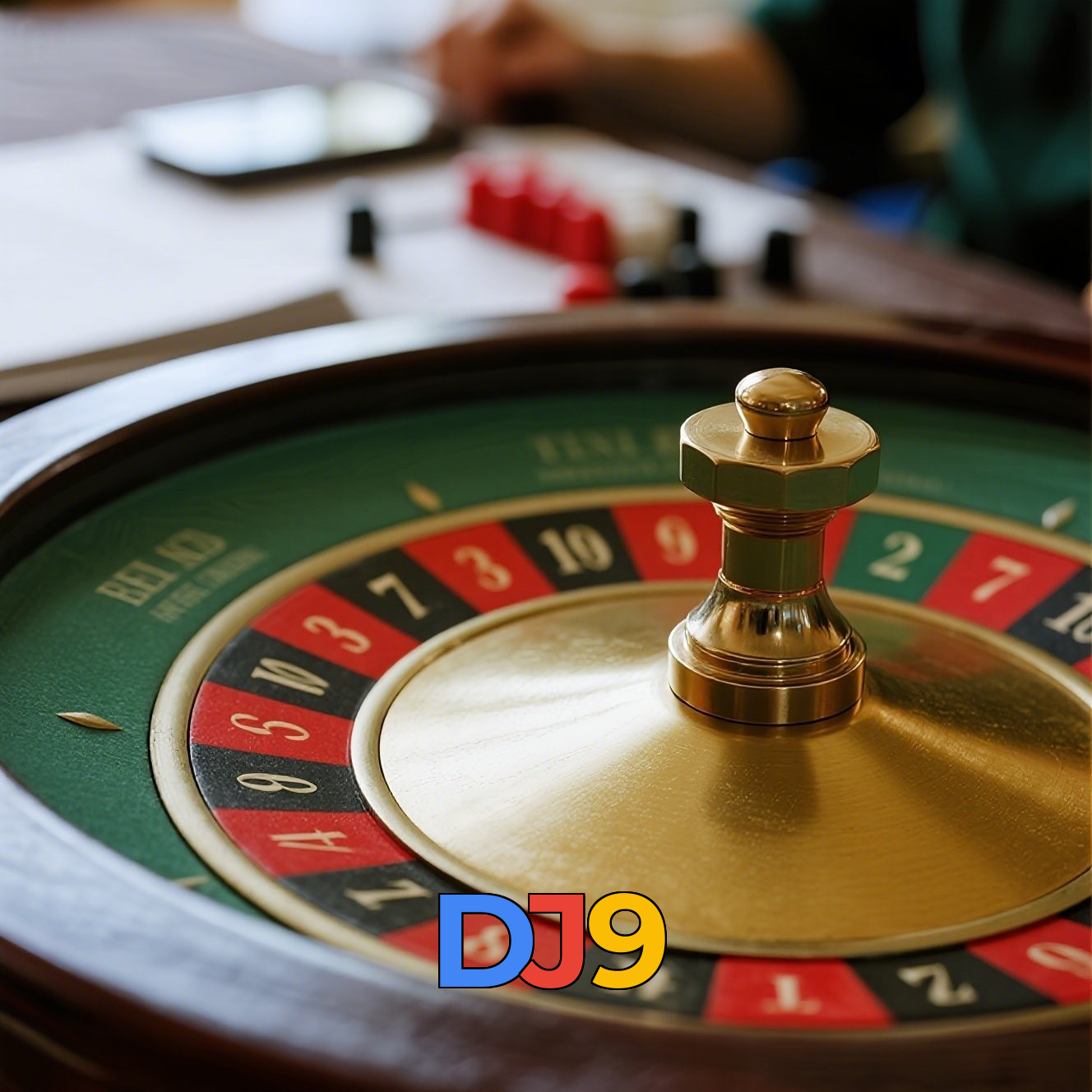 DJ9:Jogue poker, aposte no futebol e ganhe prêmios incríveis no cassino!