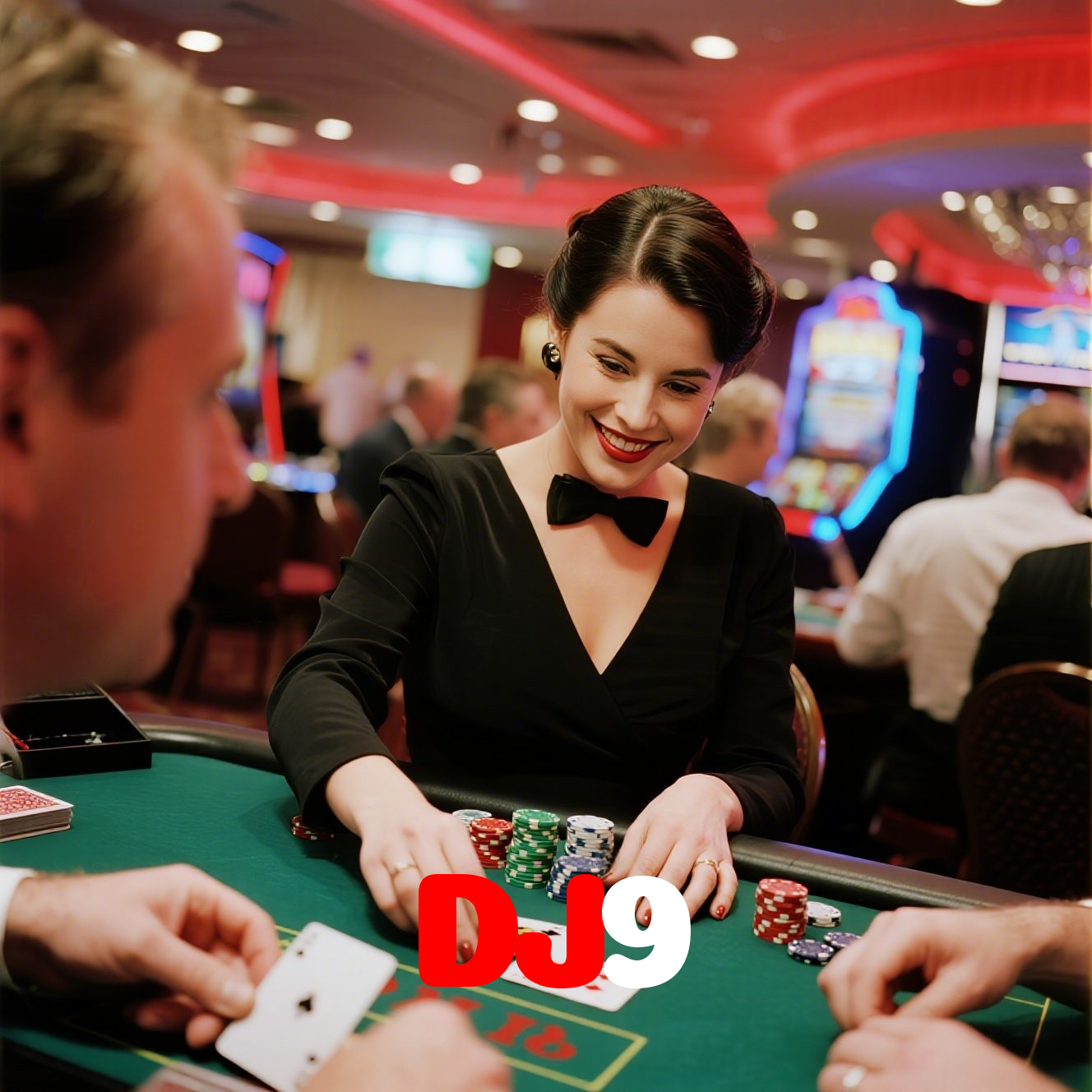 DJ9:Aposte no futebol e conquiste vitórias épicas com blackjack e poker!