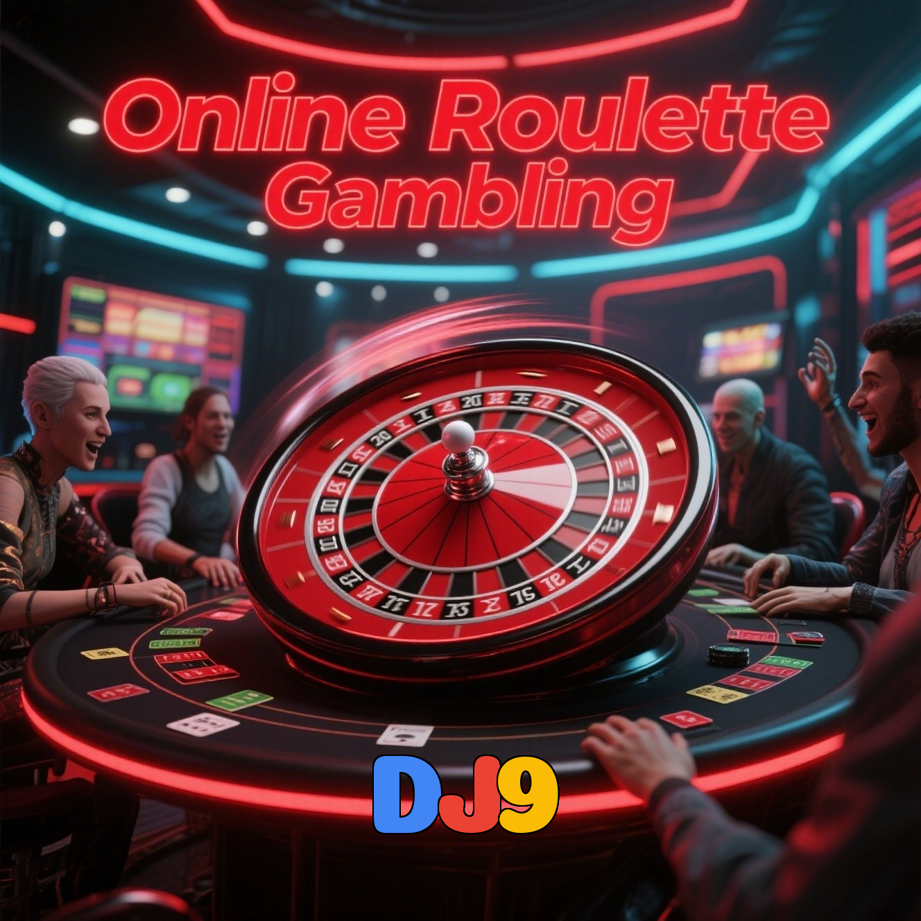 DJ9：Jogue poker no nosso cassino e mostre sua habilidade!