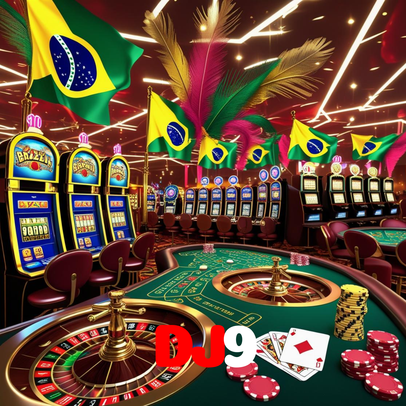 DJ9:Jogue poker, aposte no futebol e vença com grandes vitórias no cassino online!