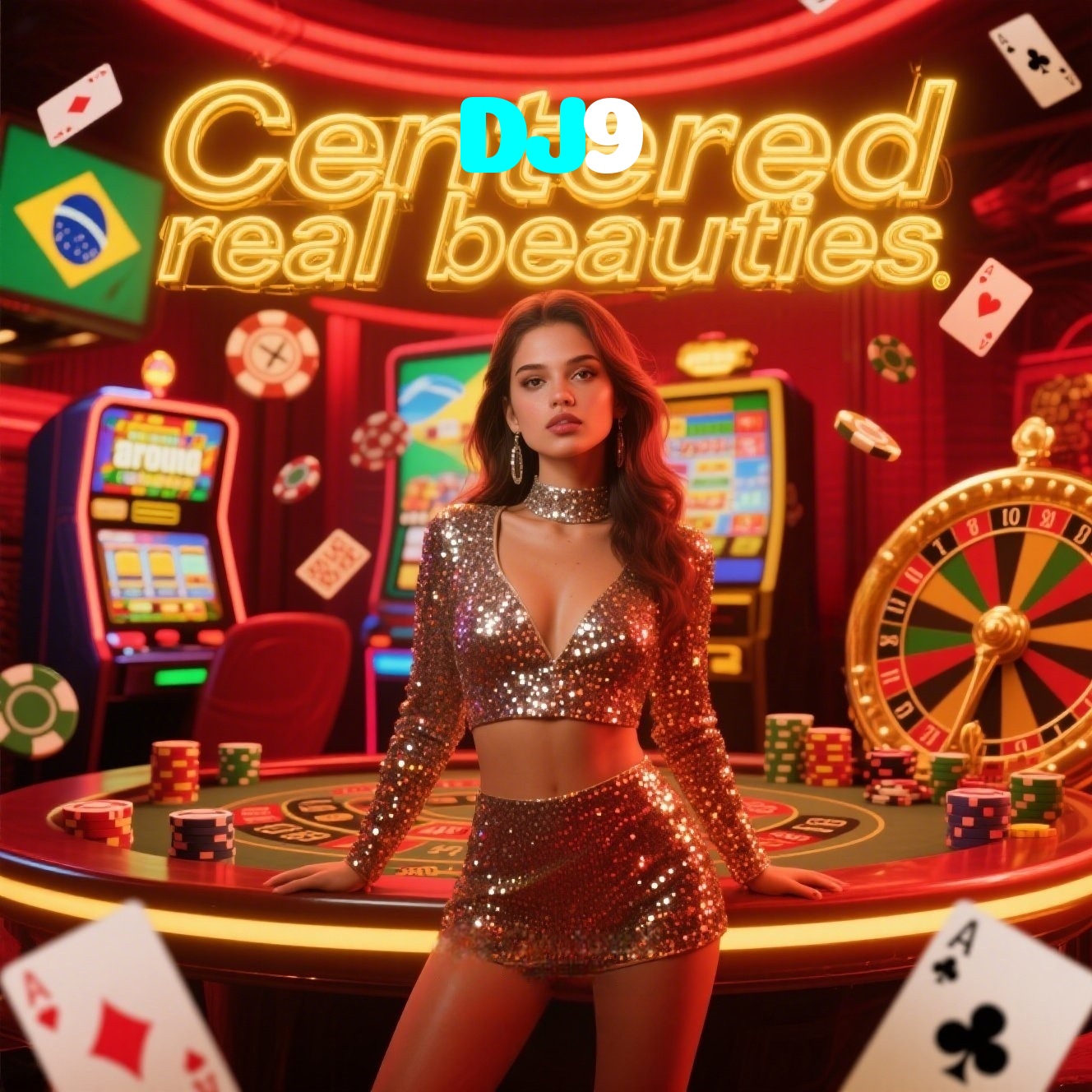 DJ9:Aposte nas mesas de poker e ganhe vitórias épicas!
