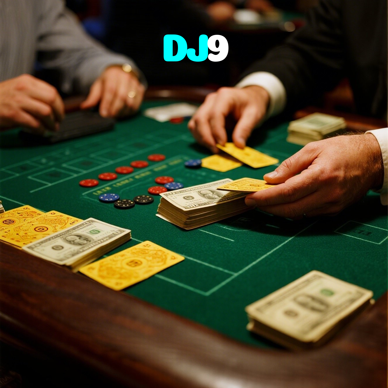 DJ9:Vire um mestre do Blackjack e conquiste sua vitória!